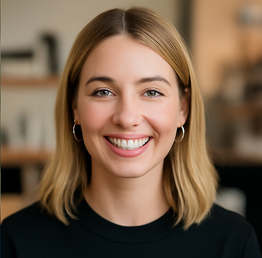 Foto de Beatriz, proprietária de salão de beleza