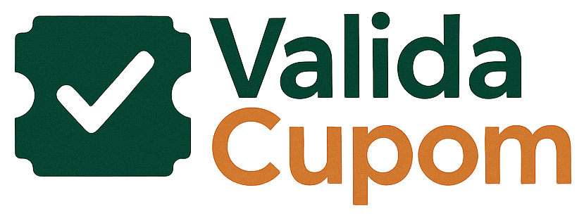 Logo ValidaCupom